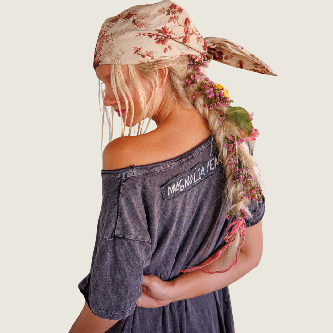 Boyfriend T Dress Ozzy - Blackbird General Store