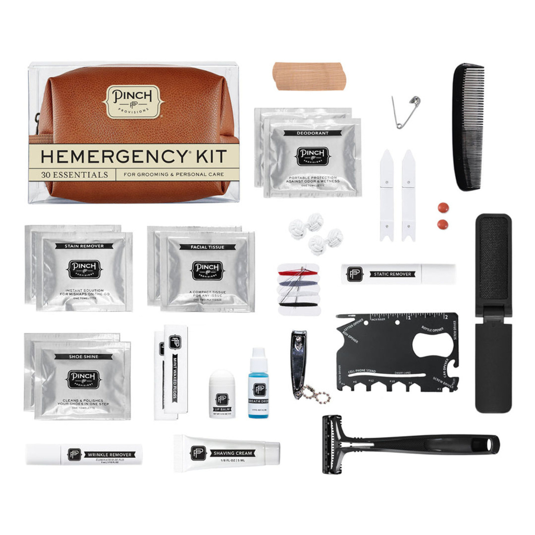 Hemergency Kit - Vegan Leather