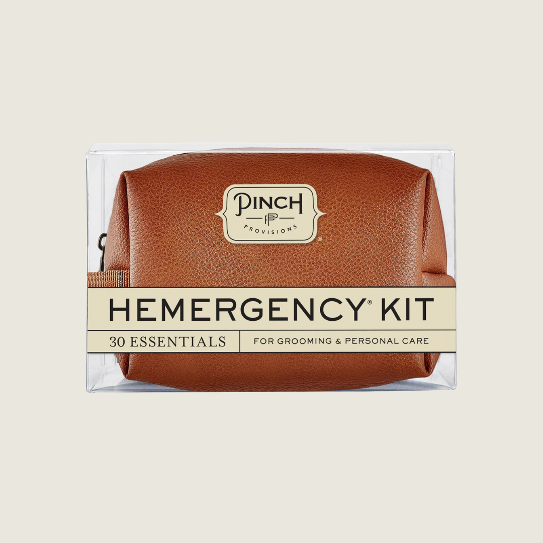 Hemergency Kit - Vegan Leather
