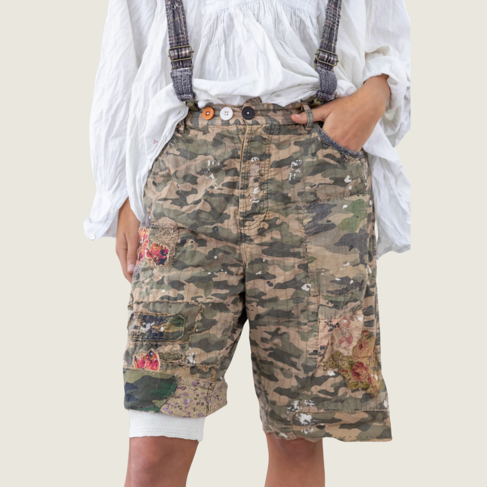 Woodland Miner Shorts-Tree