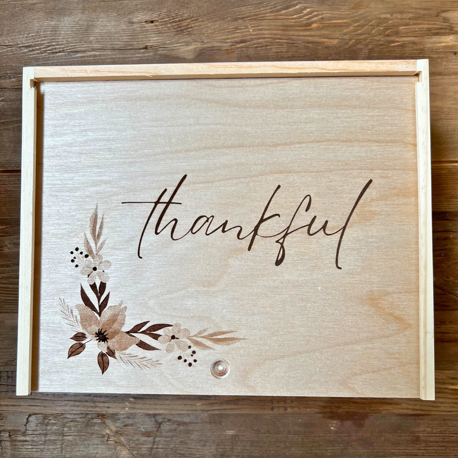 Thankful Gift Box - Blackbird General Store