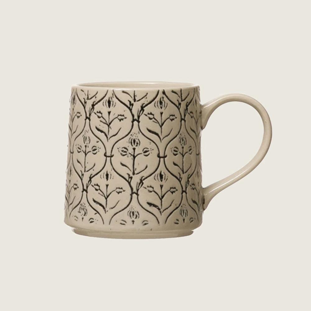 Hand-Stamped Mug - Blackbird General Store