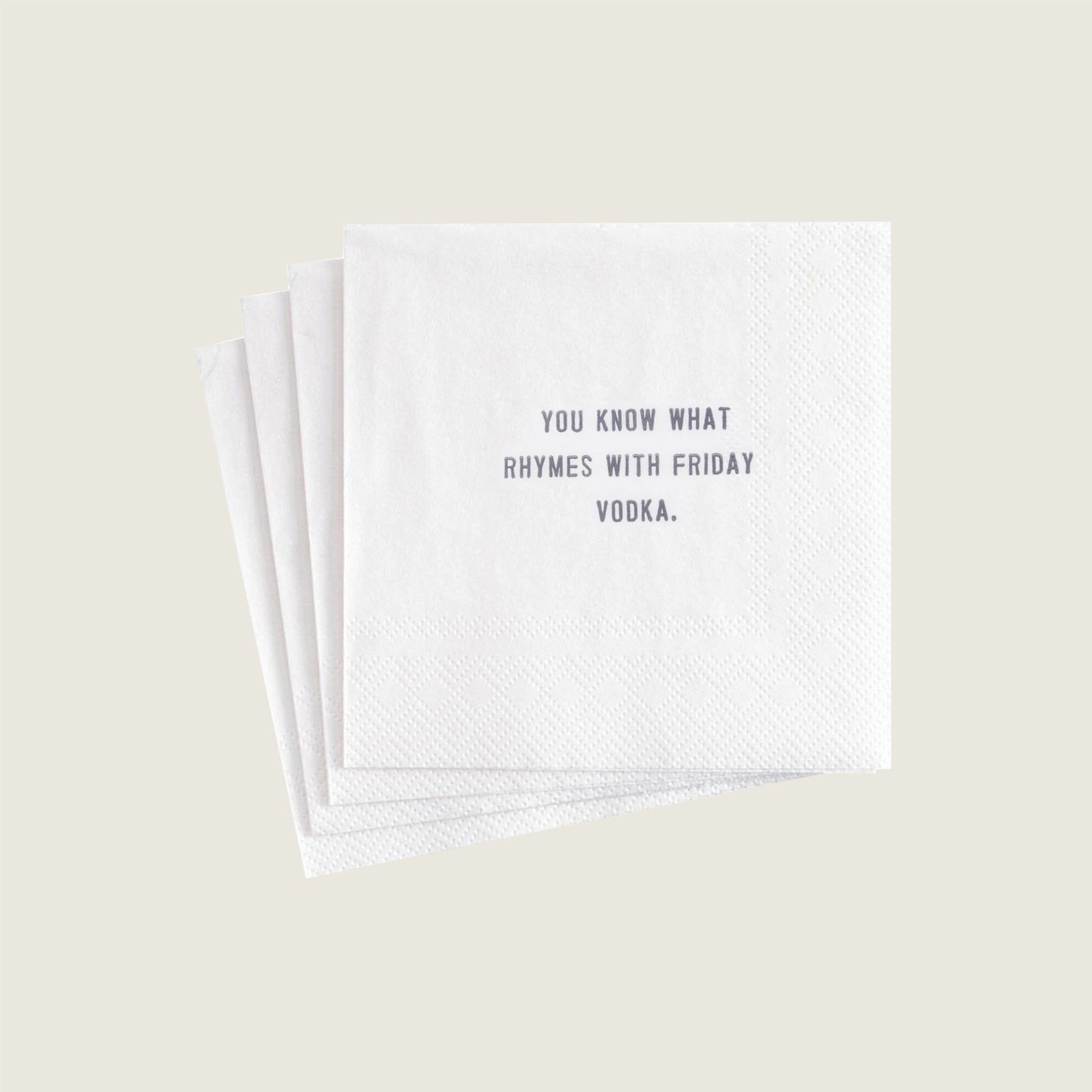 Cocktail Napkins - Blackbird General Store