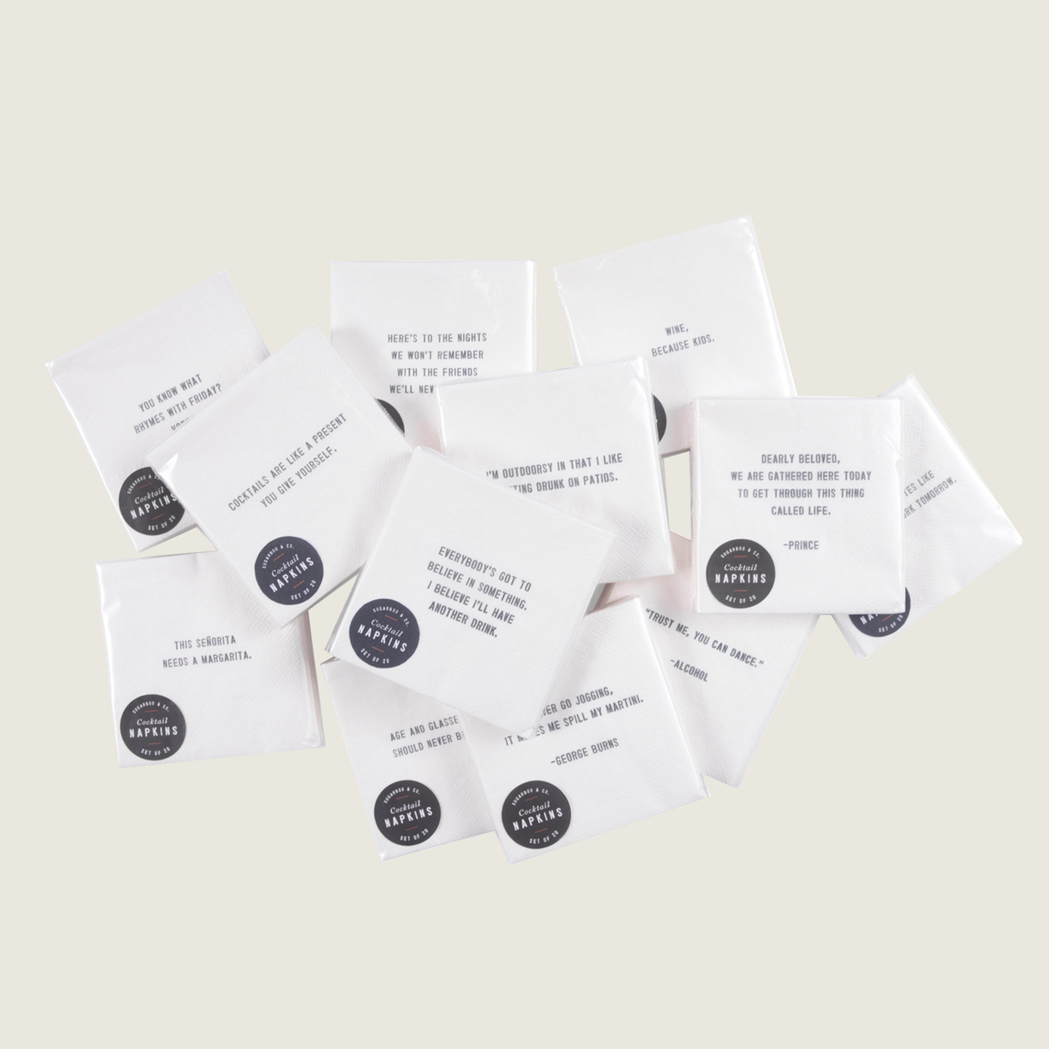 Cocktail Napkins - Blackbird General Store