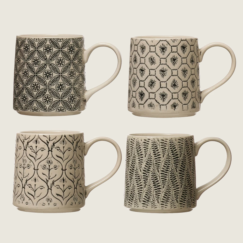 Hand-Stamped Mug - Blackbird General Store