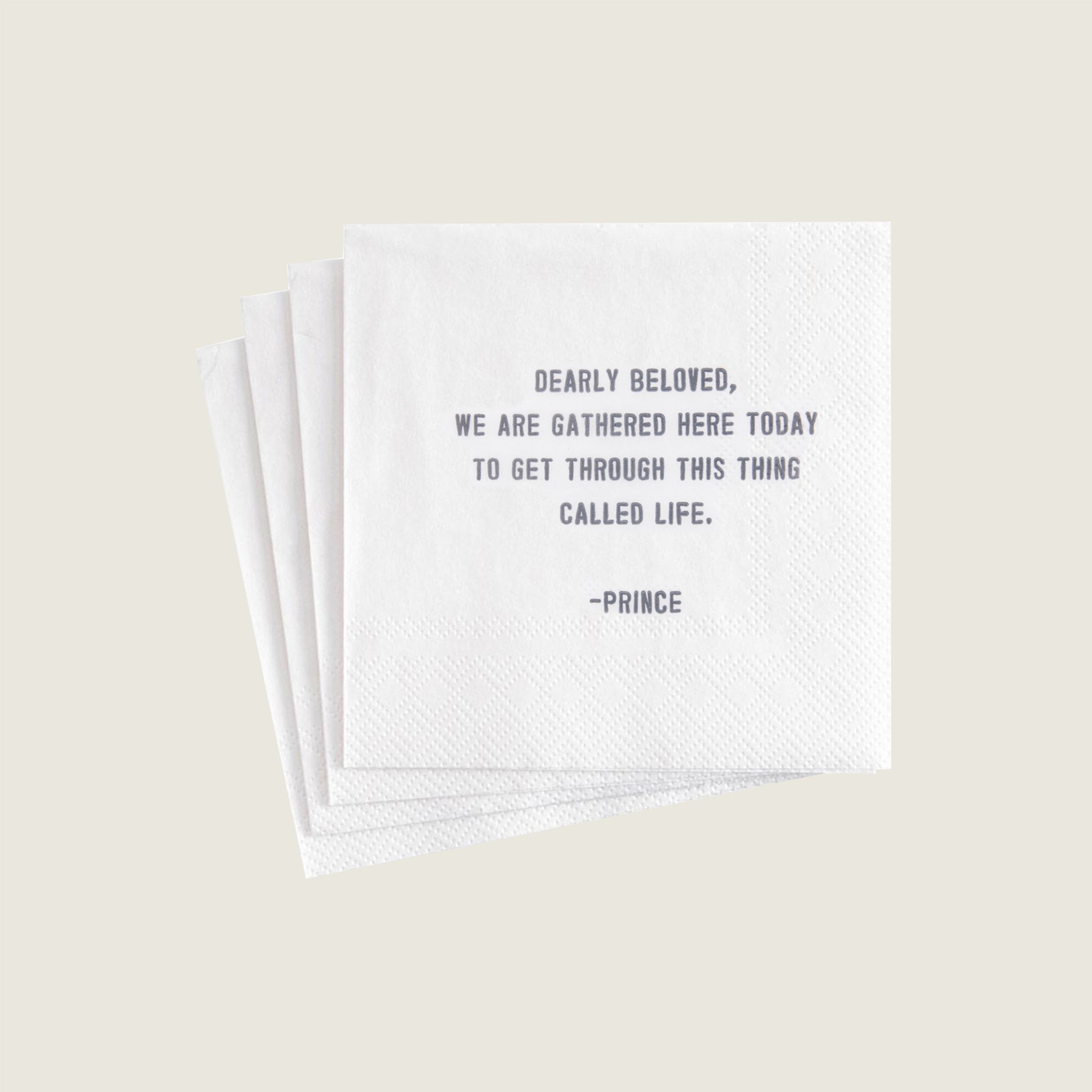 Cocktail Napkins - Blackbird General Store