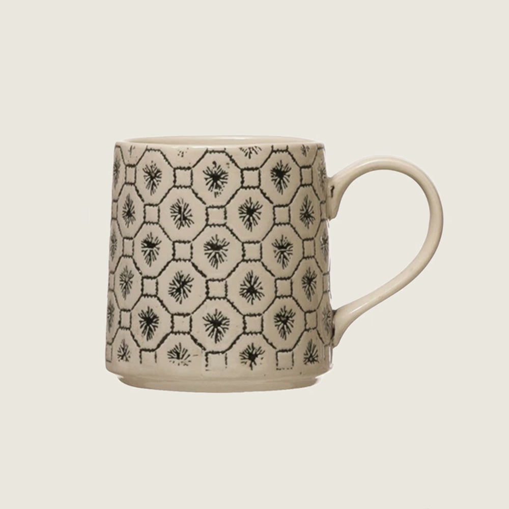 Hand-Stamped Mug - Blackbird General Store
