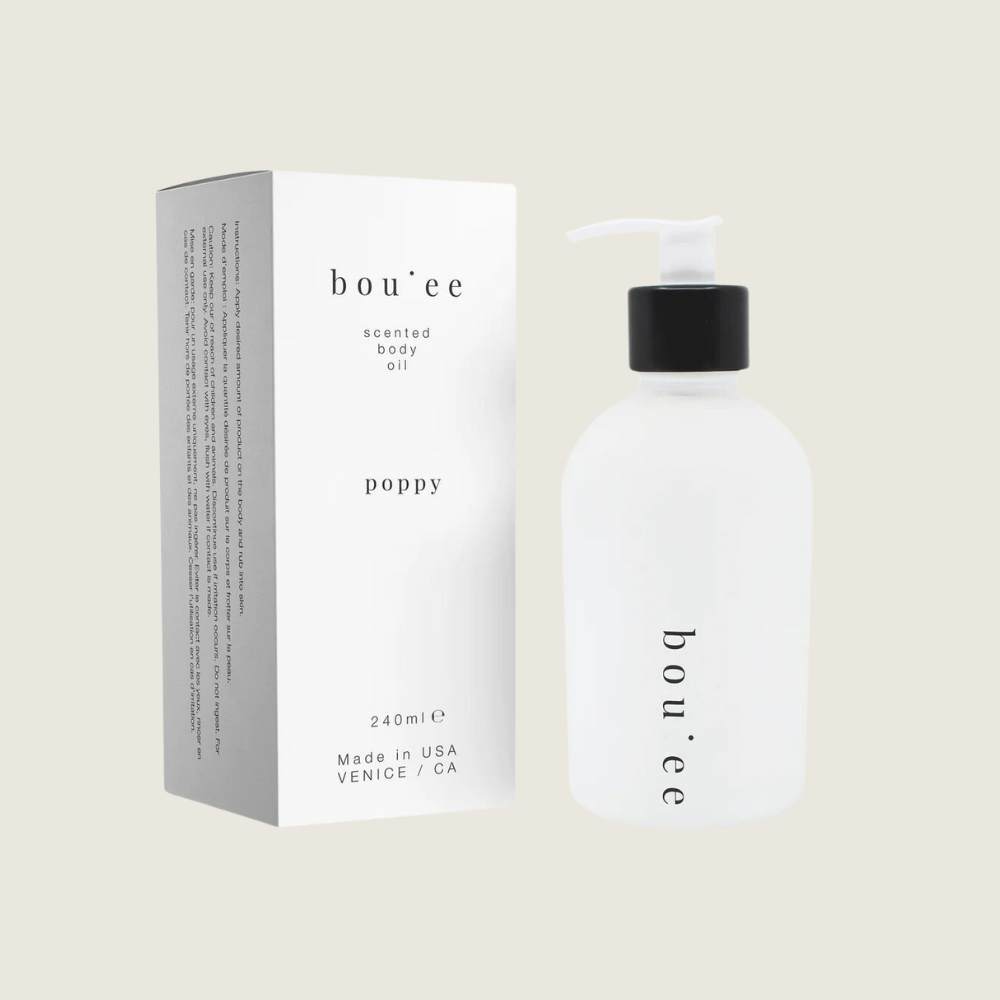 Poppy Boujee Body Oil - Blackbird General Store