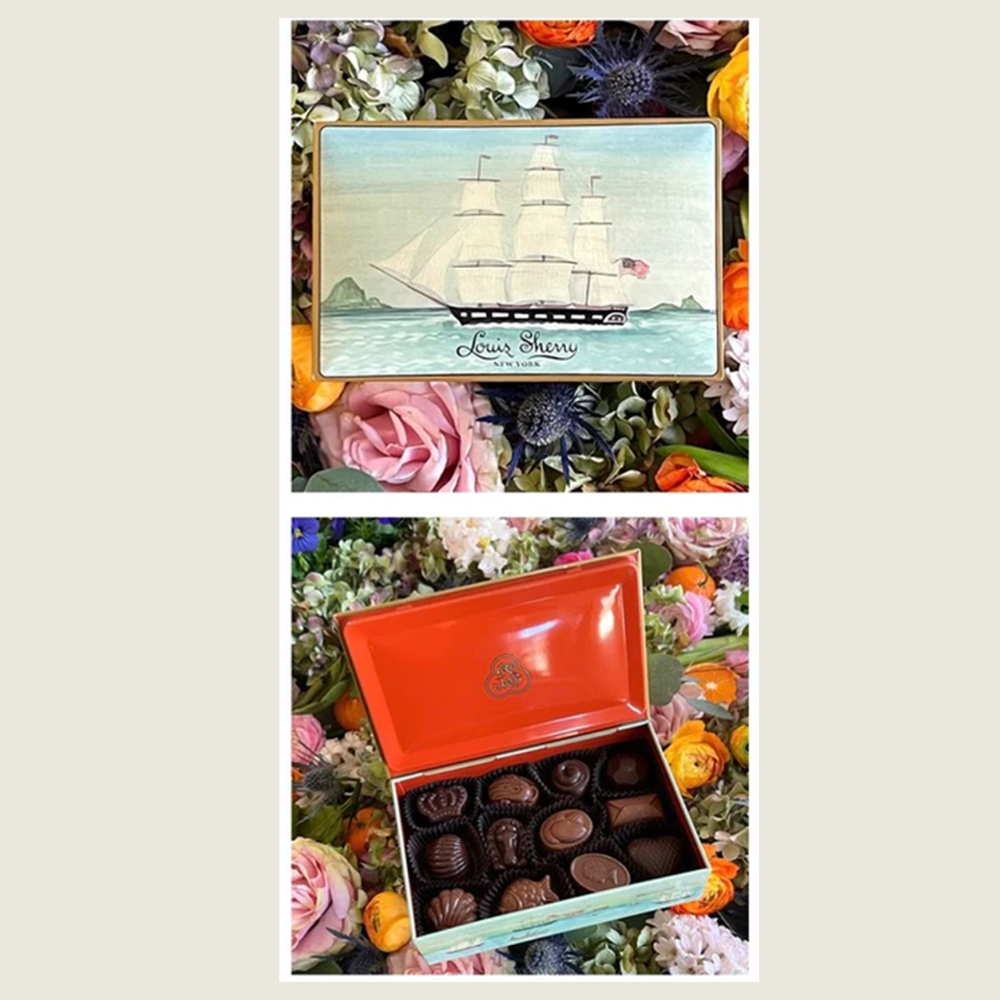 Mary Maguire Ship 12 Piece Chocolates in Tin - Blackbird General Store