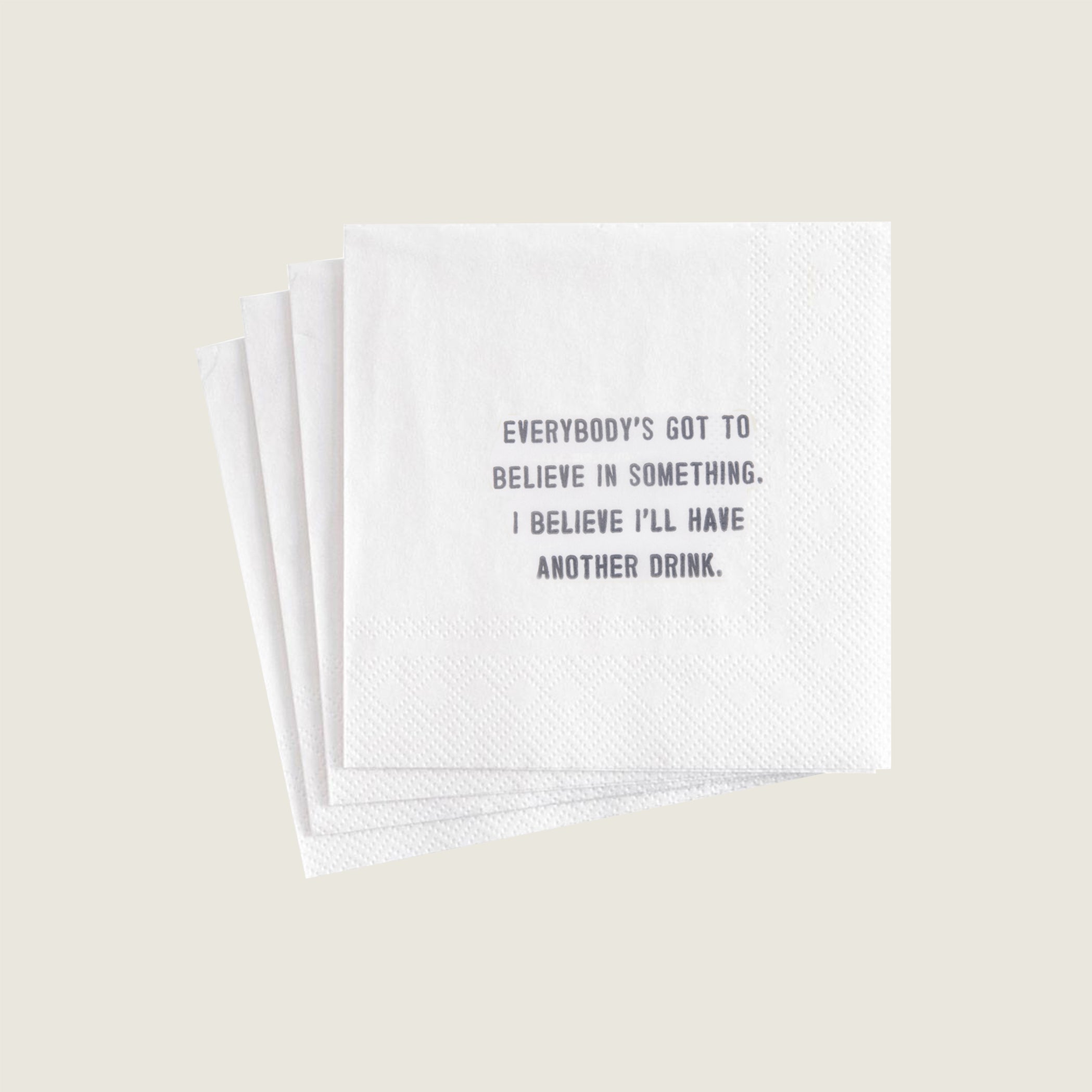 Cocktail Napkins - Blackbird General Store