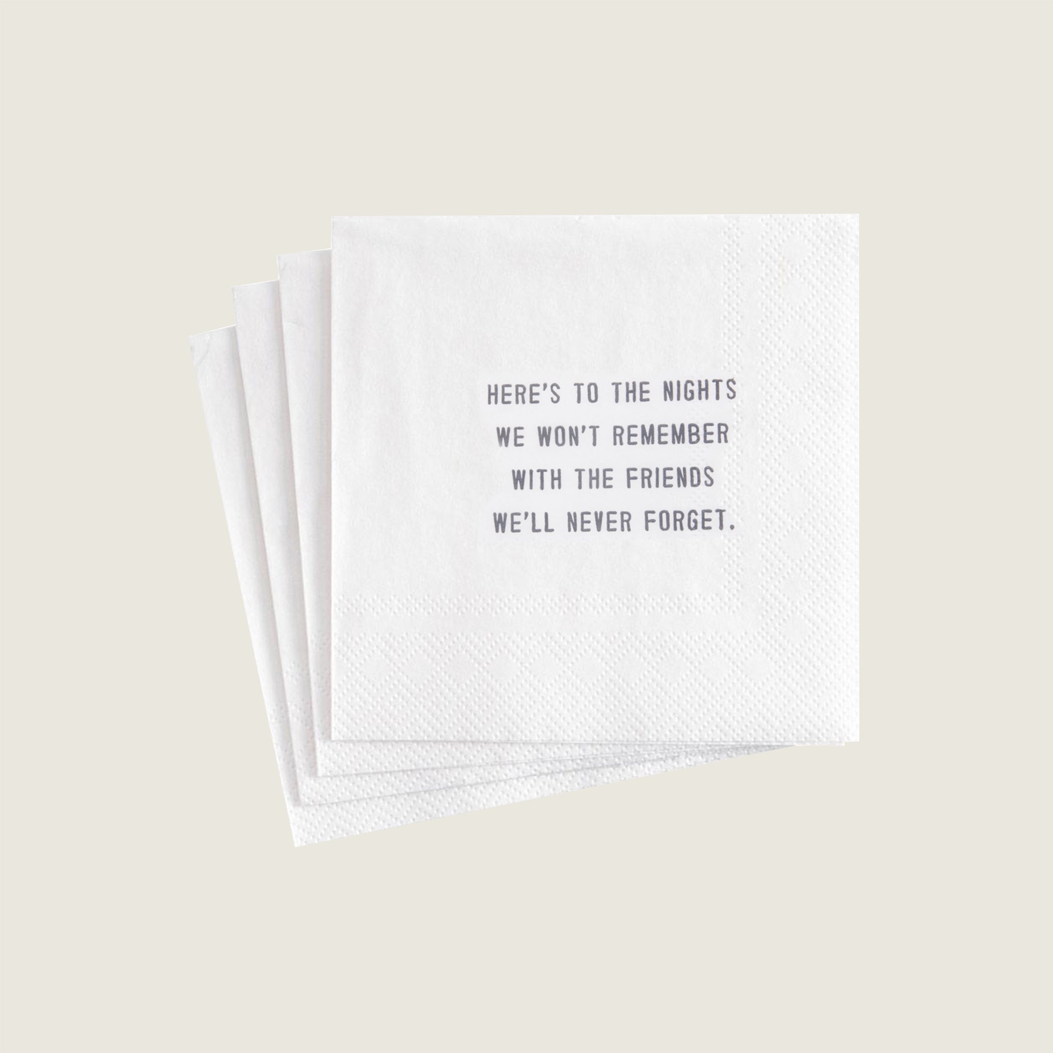 Cocktail Napkins - Blackbird General Store