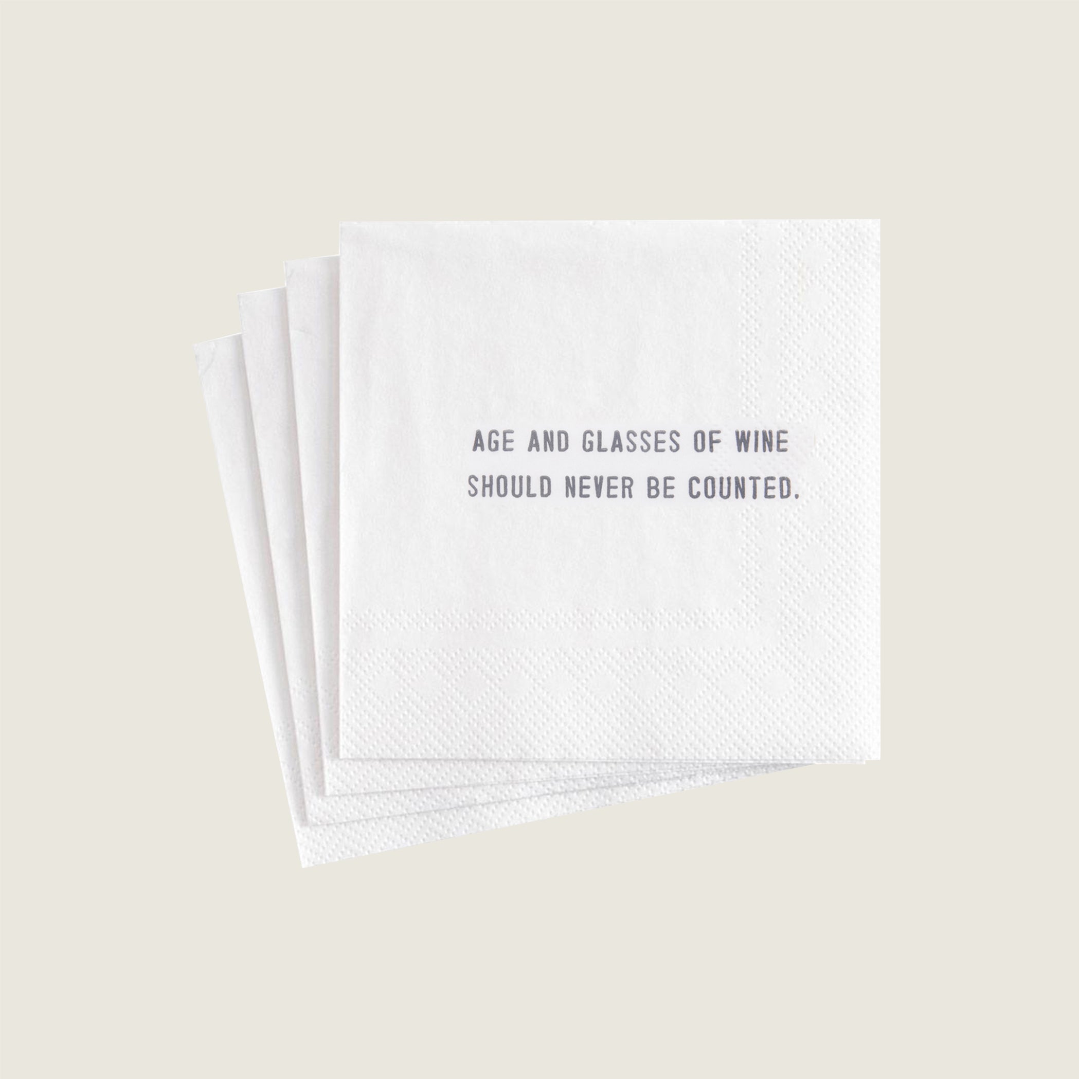 Cocktail Napkins - Blackbird General Store