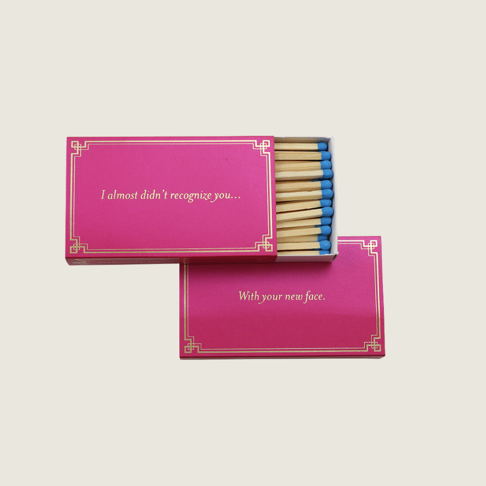 New Face Matches - Blackbird General Store