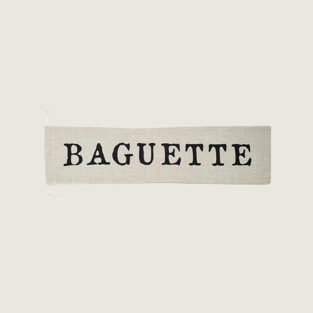Drawstring Baguette Bag - Blackbird General Store
