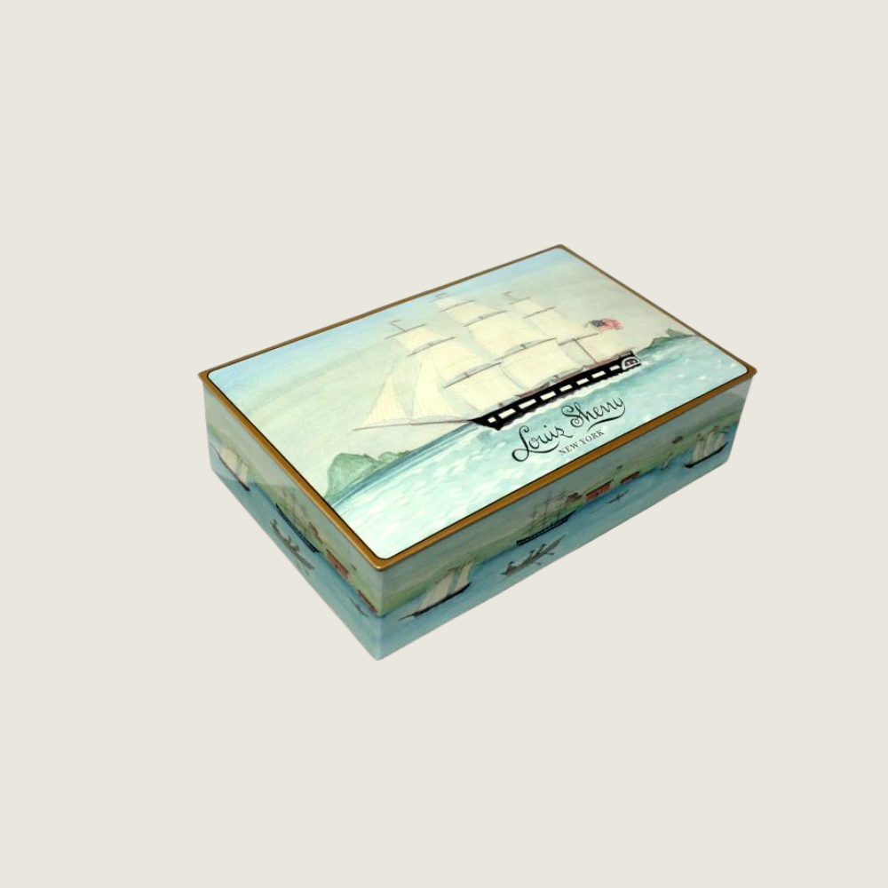 Mary Maguire Ship 12 Piece Chocolates in Tin - Blackbird General Store