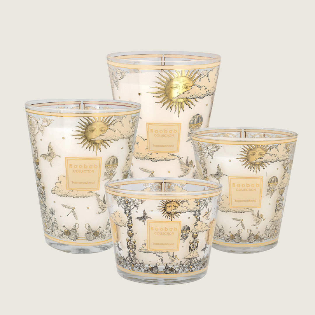 Tomorrowland Candle