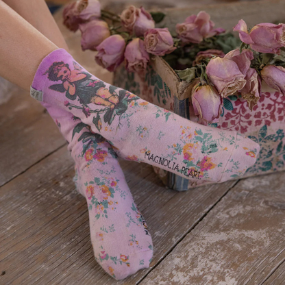 Maysie MP Socks - Crown Of Love - Blackbird General Store