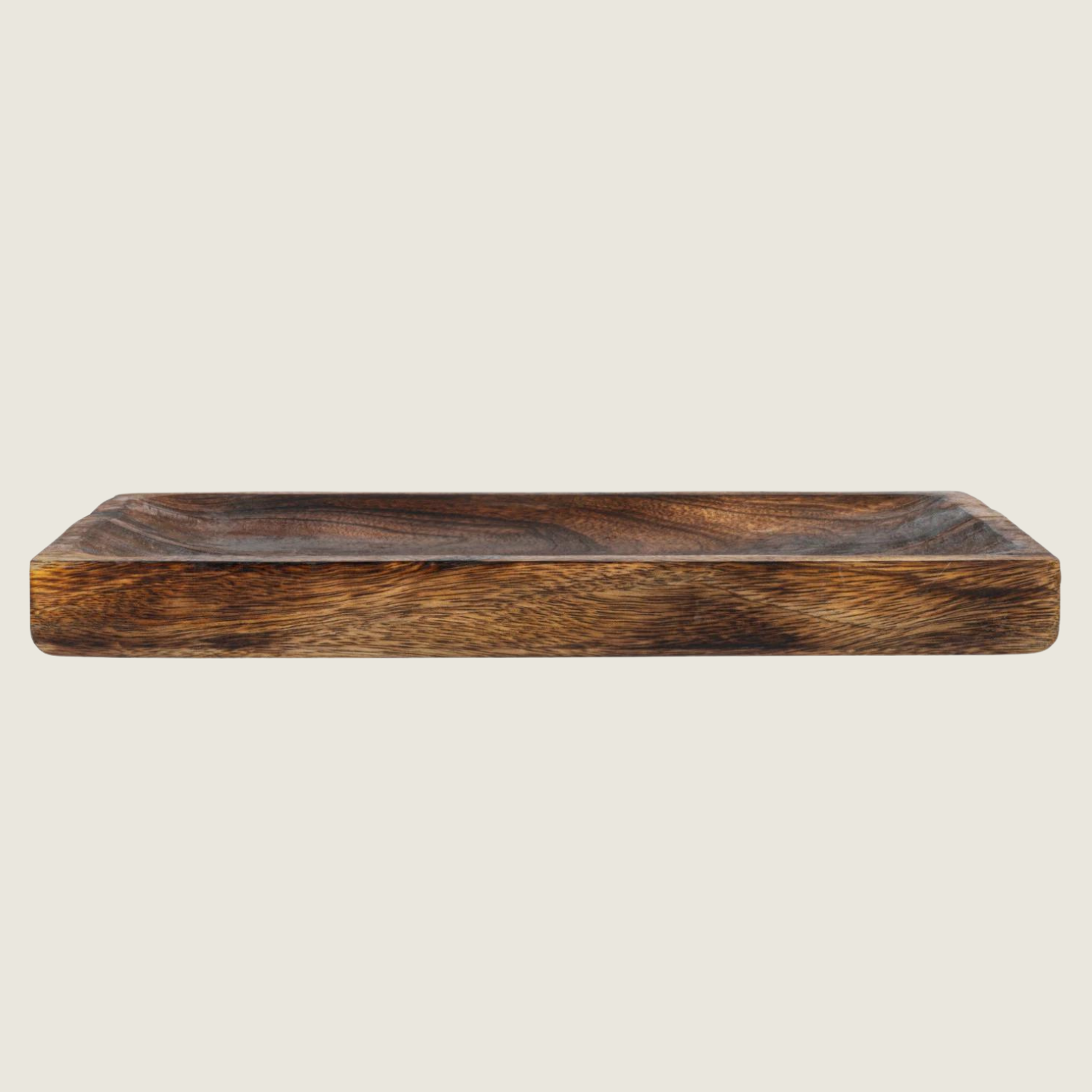 Mango Wood Hand Carved Tray