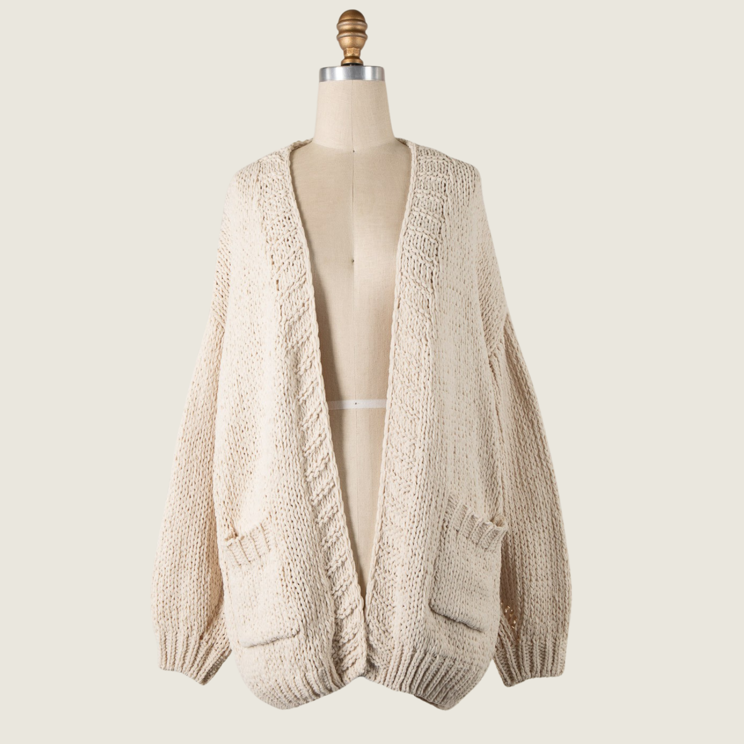 The Super Cozy Chunky Knit Cardigan - Blackbird General Store