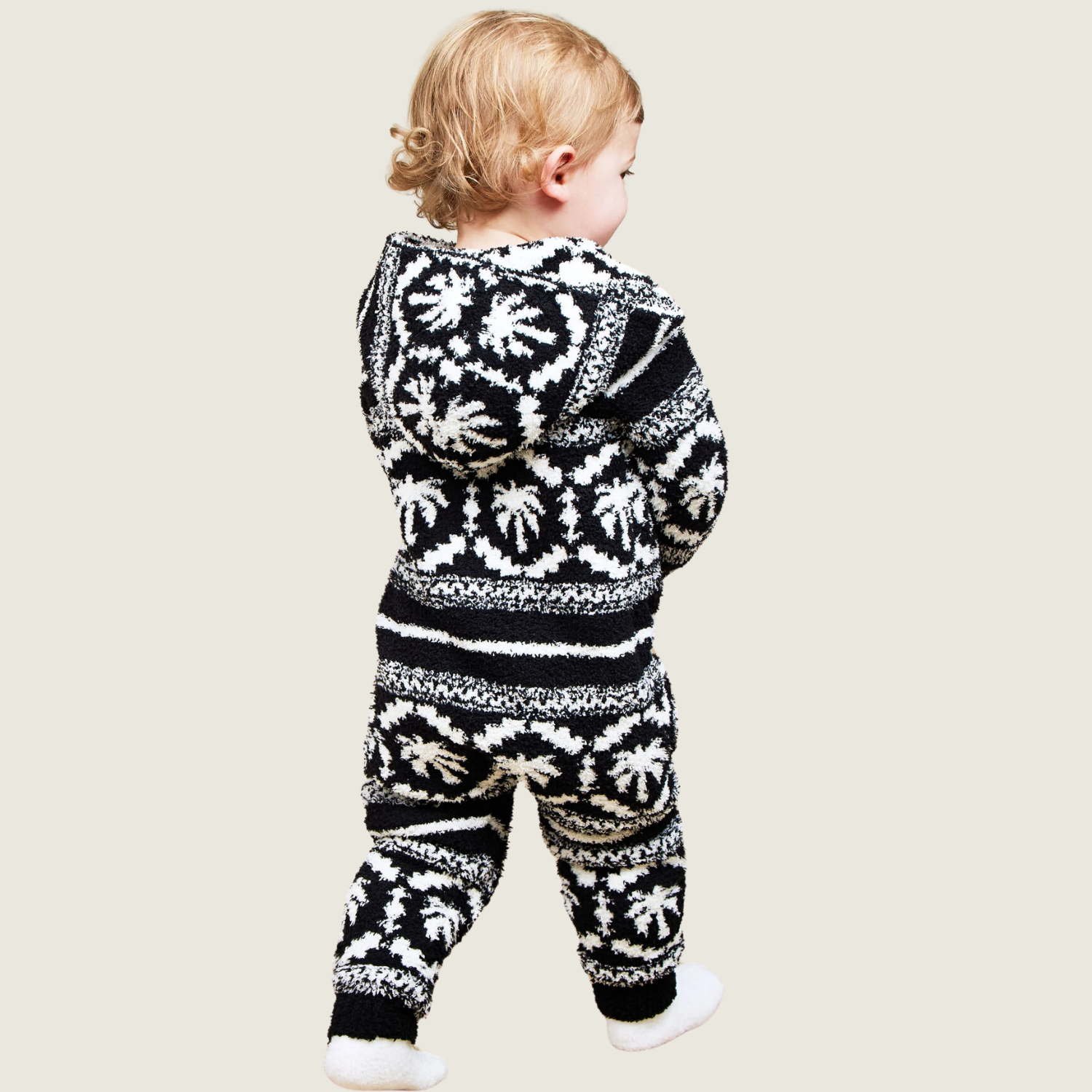 CozyChic Baby Malibu Fair Isle Snow Suit