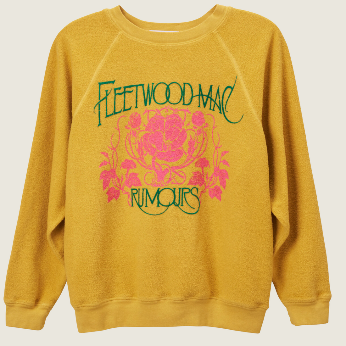 Fleetwood Mac Floral Sweatshirt