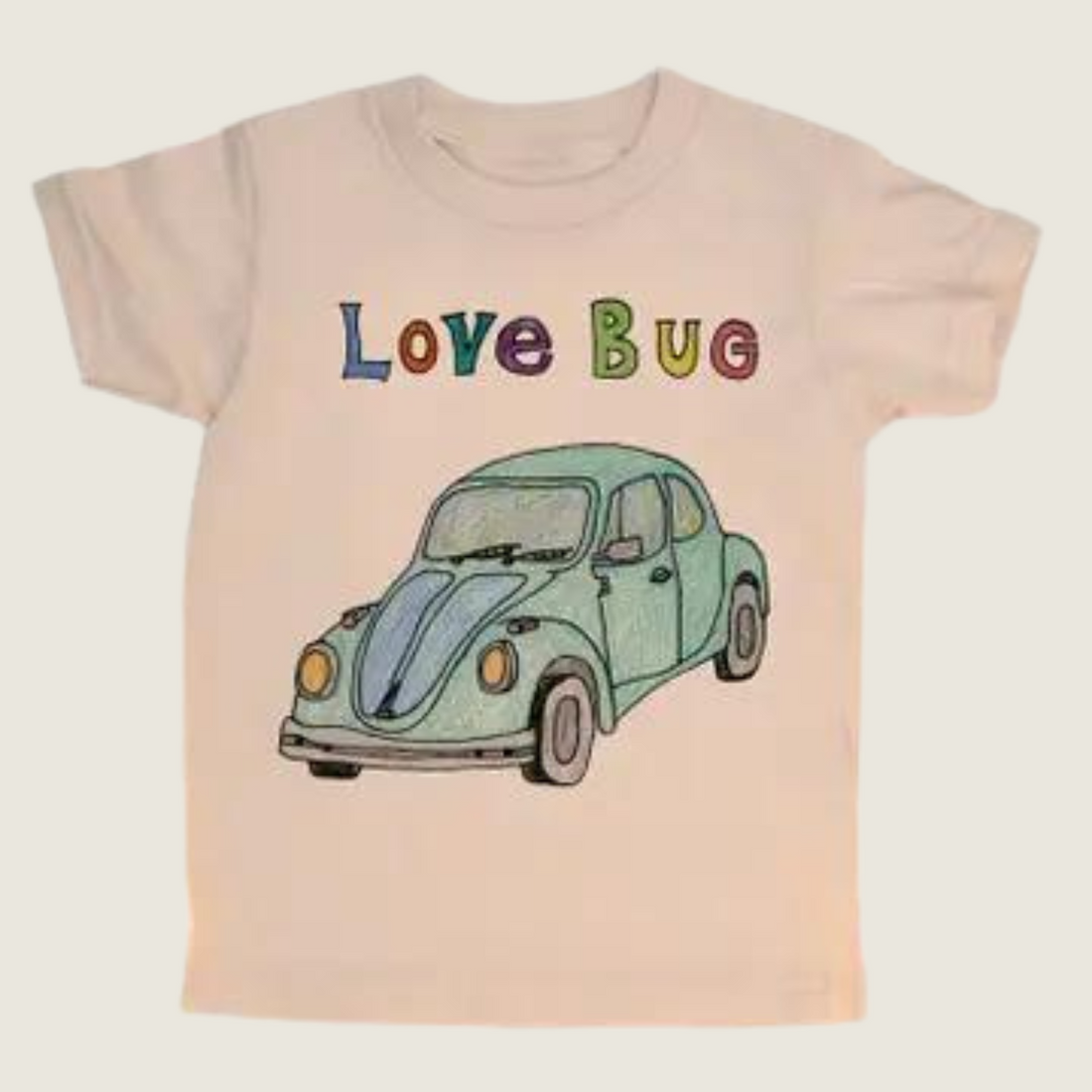 Love Bug Kids Organic Tee