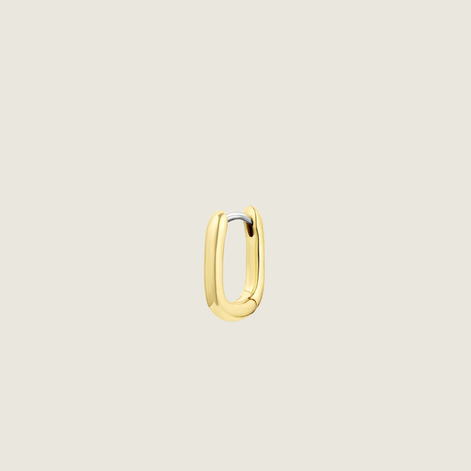 Lou Link Charm Huggie Gold - Blackbird General Store