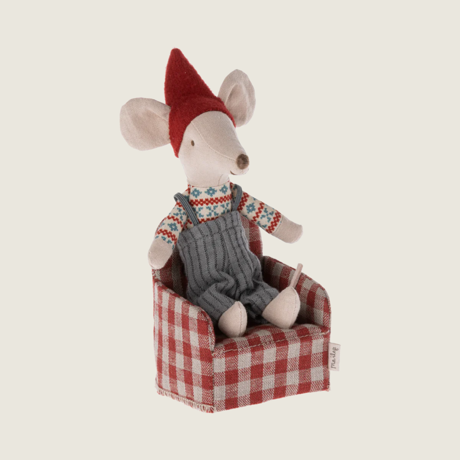 Red Mouse Chair