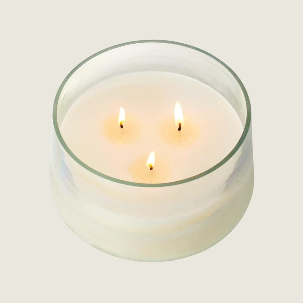 Fresh Sea Salt Large Baltic Glass Candle