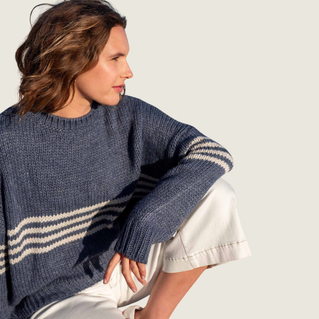 Seacoast Stripe Sweater