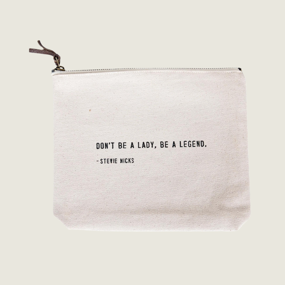 Stevie Nicks Quote Canvas Bag - Blackbird General Store