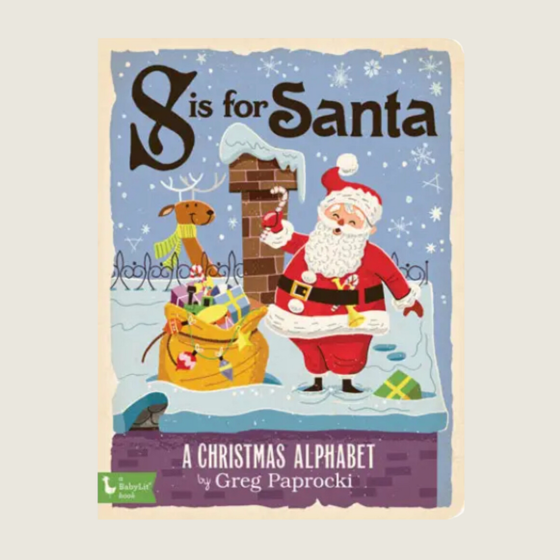S is for Santa - Blackbird General Store