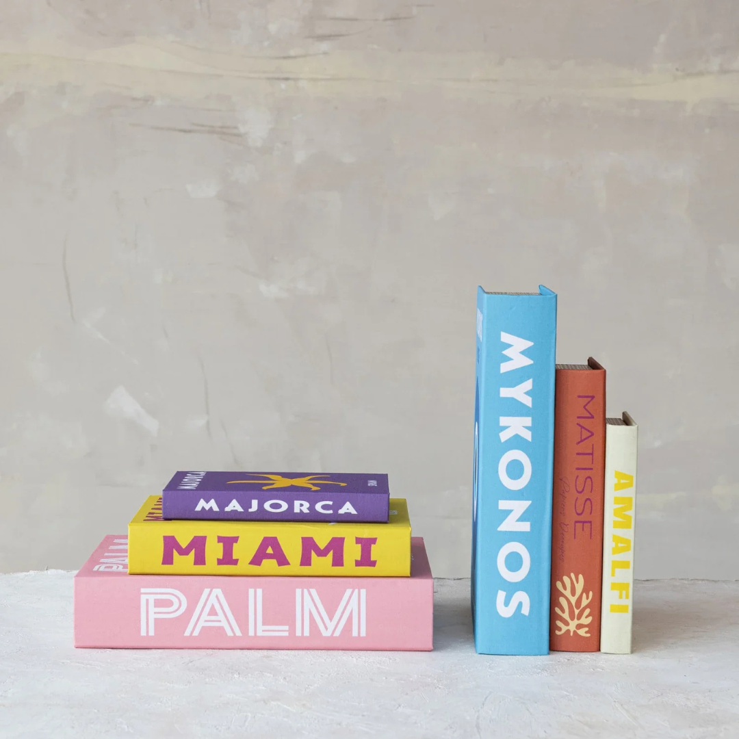 Travel Book Boxes
