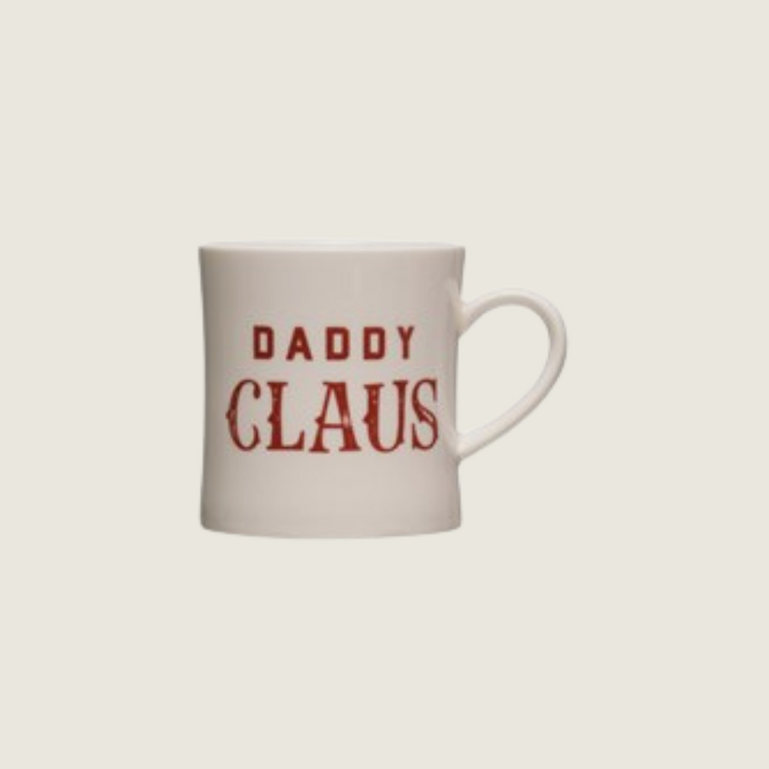 Mommy/Daddy Claus Mugs