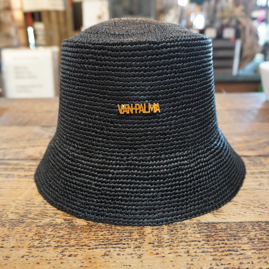 Gina Hat in Black - Blackbird General Store