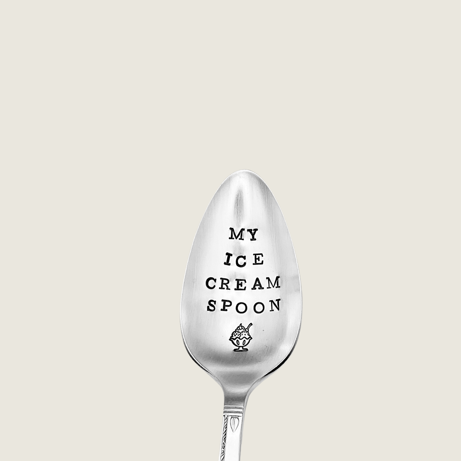 My Ice Cream - Vintage Spoon