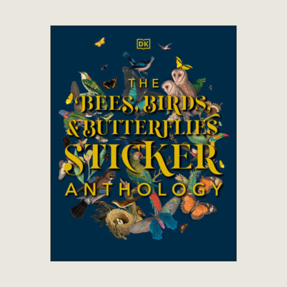 Bees, Birds, Butterflies Sticker Book - Blackbird General Store