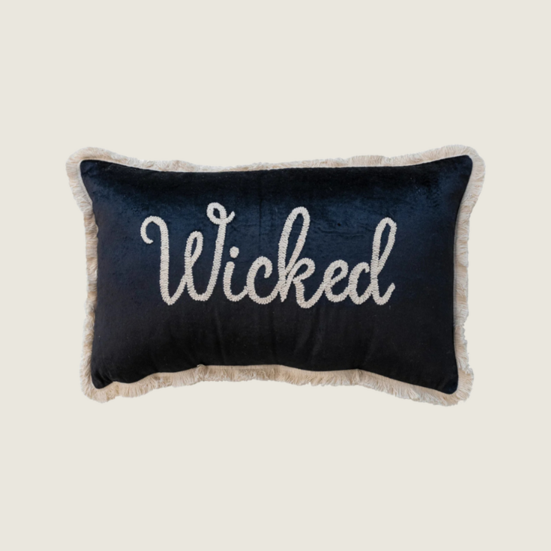 Wicked Velvet Pillow