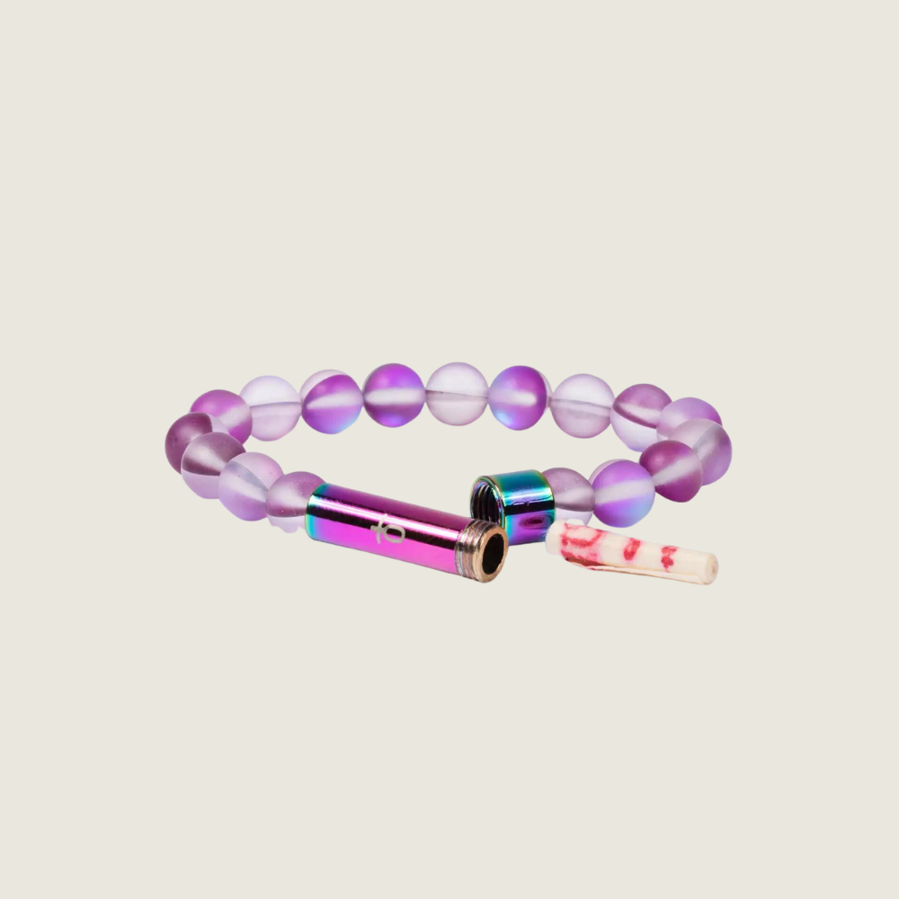 Kids Purple Magic Wish Bracelet