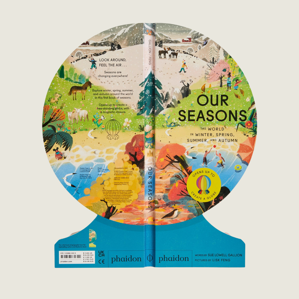 Our Seasons: The World in Winter, Spring, Summer, and Autumn - Blackbird General Store