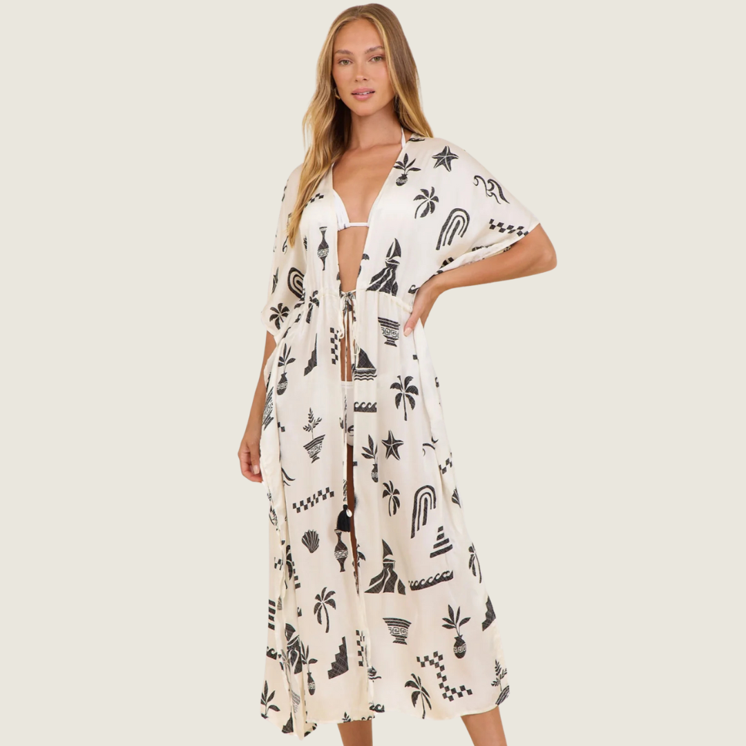 Beach Vibe Cover Up