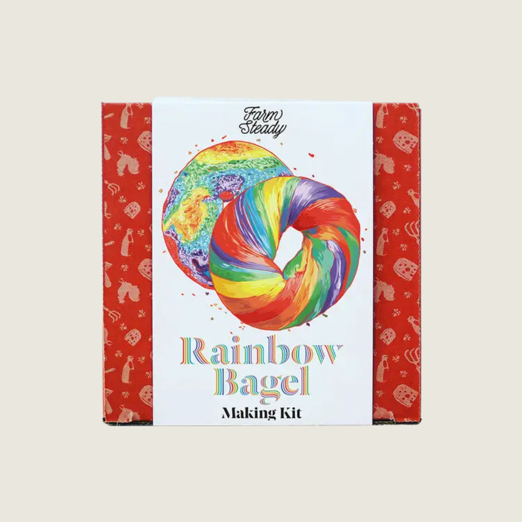 Rainbow Bagel Making Mix