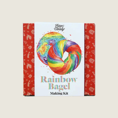 Rainbow Bagel Making Mix