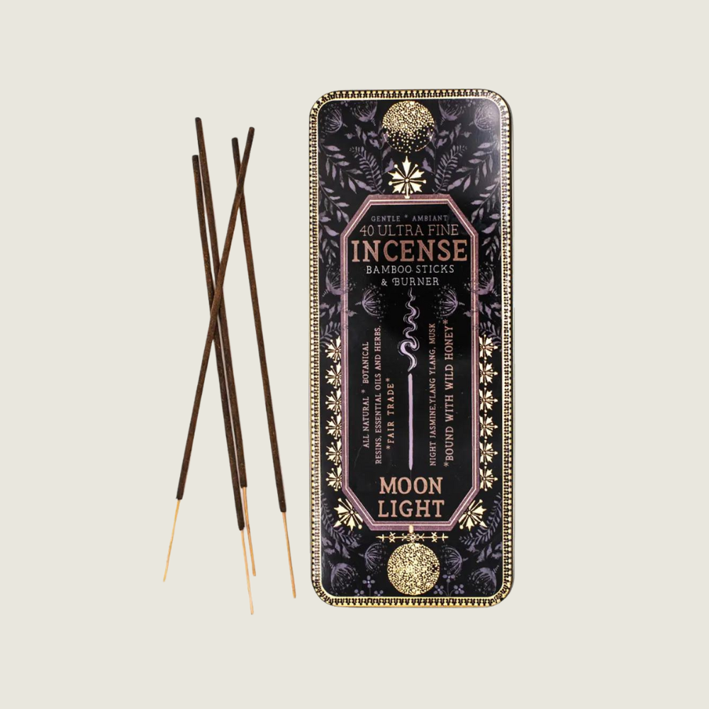 Moon Light Stick Incense - Blackbird General Store