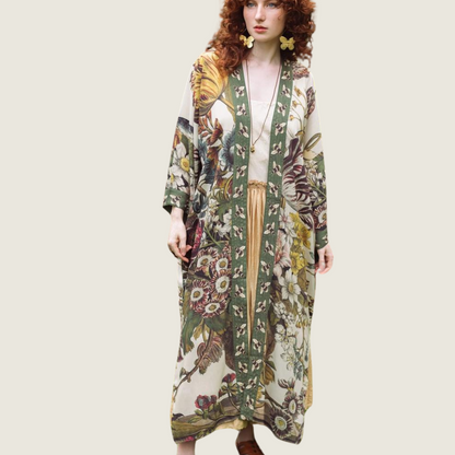 Love Grows Wild Kimono Duster