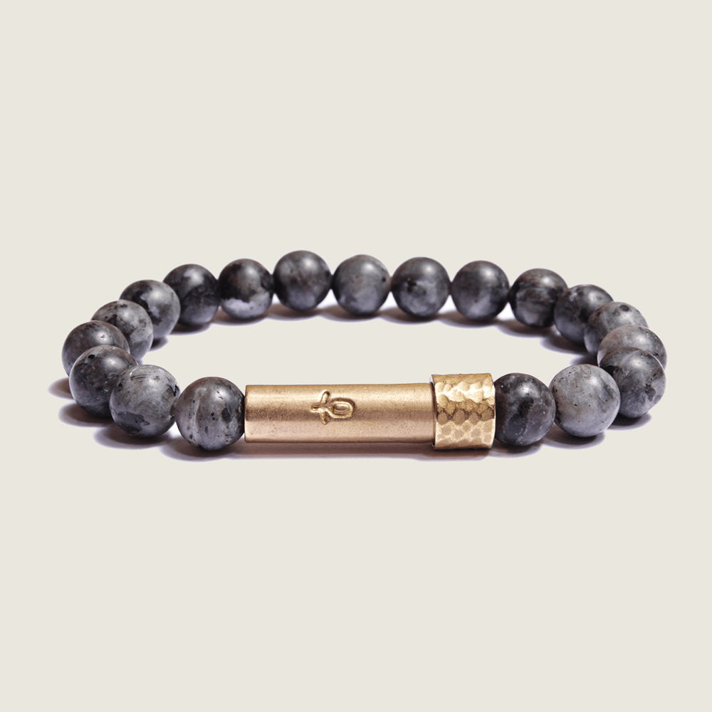 Matte Labradorite Intention Bracelet - Women - Blackbird General Store