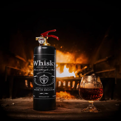 Whisky Fire Extinquisher