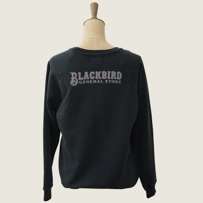 Calabasas Blackbird Pullover - Black