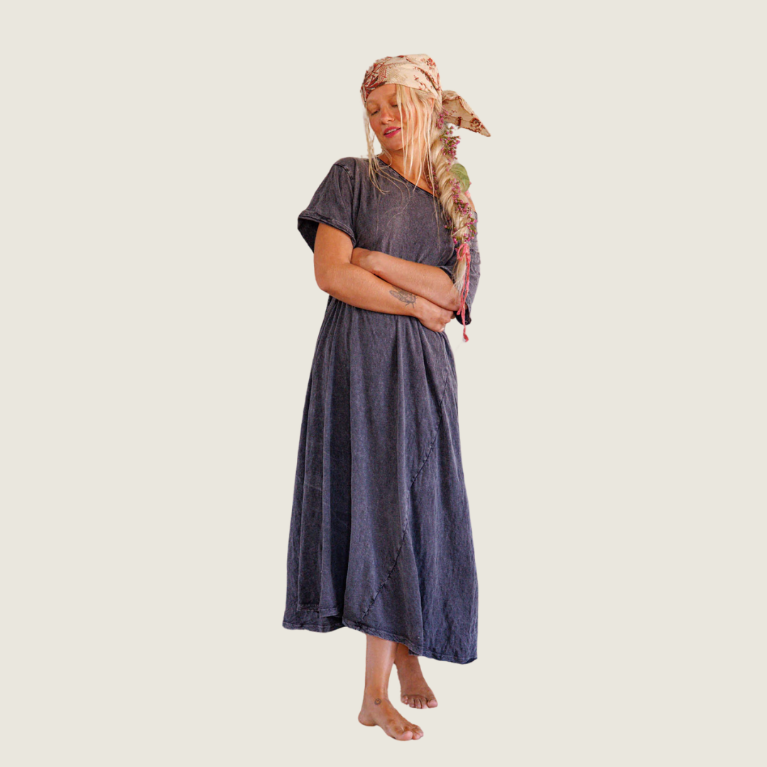 Boyfriend T Dress Ozzy - Blackbird General Store
