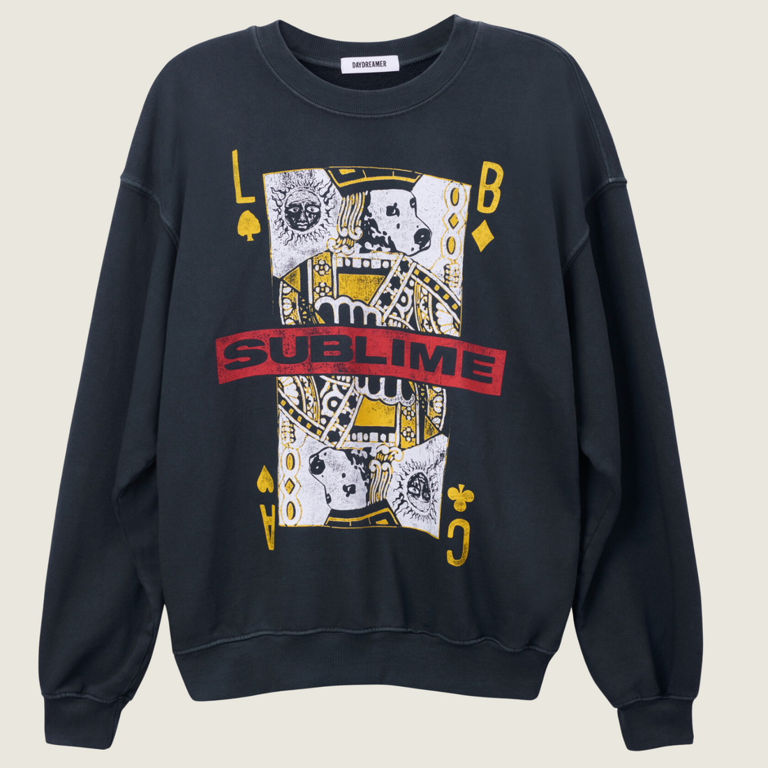 Sublime Playing Card Sweatshirt